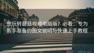 想玩转蘑菇视频电脑版？必看：专为新手准备的图文说明与快速上手教程