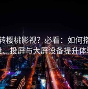 想玩转樱桃影视？必看：如何搭配外设、投屏与大屏设备提升体验