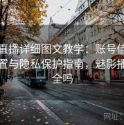 魅影直播详细图文教学：账号信息安全设置与隐私保护指南，魅影播客安全吗