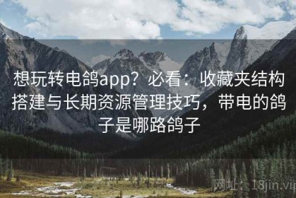 想玩转电鸽app？必看：收藏夹结构搭建与长期资源管理技巧，带电的鸽子是哪路鸽子