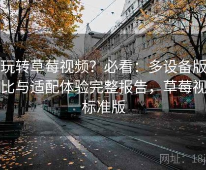 想玩转草莓视频？必看：多设备版本对比与适配体验完整报告，草莓视频标准版