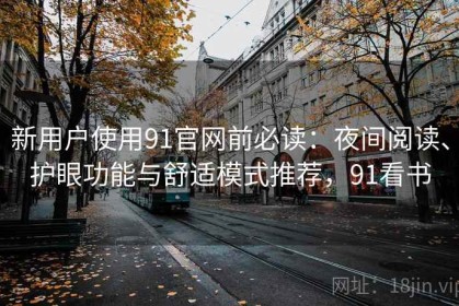 新用户使用91官网前必读：夜间阅读、护眼功能与舒适模式推荐，91看书