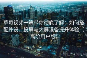 草莓视频一篇带你彻底了解：如何搭配外设、投屏与大屏设备提升体验（高阶用户版）