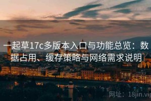 一起草17c多版本入口与功能总览：数据占用、缓存策略与网络需求说明