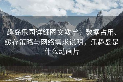 趣岛乐园详细图文教学：数据占用、缓存策略与网络需求说明，乐趣岛是什么动画片