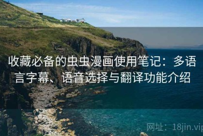 收藏必备的虫虫漫画使用笔记：多语言字幕、语音选择与翻译功能介绍