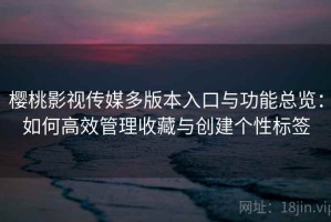 樱桃影视传媒多版本入口与功能总览：如何高效管理收藏与创建个性标签