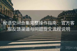 秘语空间合集完整操作指南：官方客服反馈渠道与问题提交流程说明