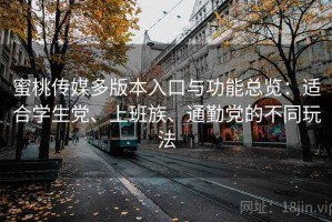 蜜桃传媒多版本入口与功能总览：适合学生党、上班族、通勤党的不同玩法