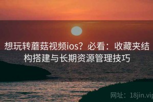 想玩转蘑菇视频ios？必看：收藏夹结构搭建与长期资源管理技巧