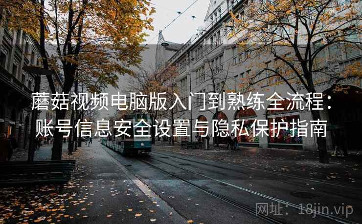 蘑菇视频电脑版入门到熟练全流程:账号信息安全设置与隐私保护指南 蘑菇视频电脑版入门到熟练全流程:账号信息安全设置与隐私保护指南