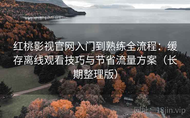 红桃影视官网入门到熟练全流程：缓存离线观看技巧与节省流量方案（长期整理版）