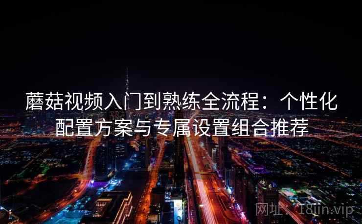 蘑菇视频入门到熟练全流程：个性化配置方案与专属设置组合推荐