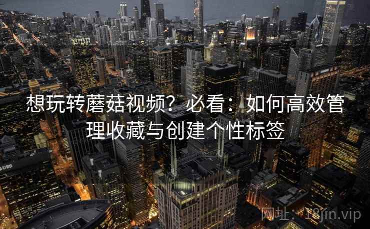 想玩转蘑菇视频？必看：如何高效管理收藏与创建个性标签