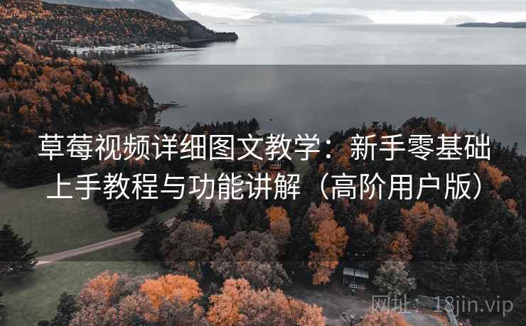 草莓视频详细图文教学：新手零基础上手教程与功能讲解（高阶用户版）