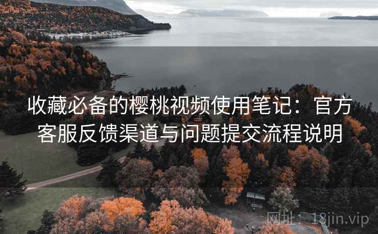 收藏必备的樱桃视频使用笔记：官方客服反馈渠道与问题提交流程说明