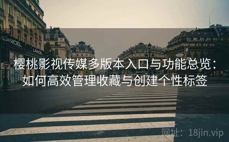 樱桃影视传媒多版本入口与功能总览：如何高效管理收藏与创建个性标签