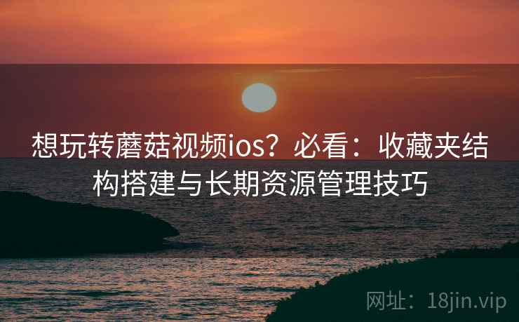 想玩转蘑菇视频ios？必看：收藏夹结构搭建与长期资源管理技巧