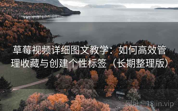 草莓视频详细图文教学：如何高效管理收藏与创建个性标签（长期整理版）
