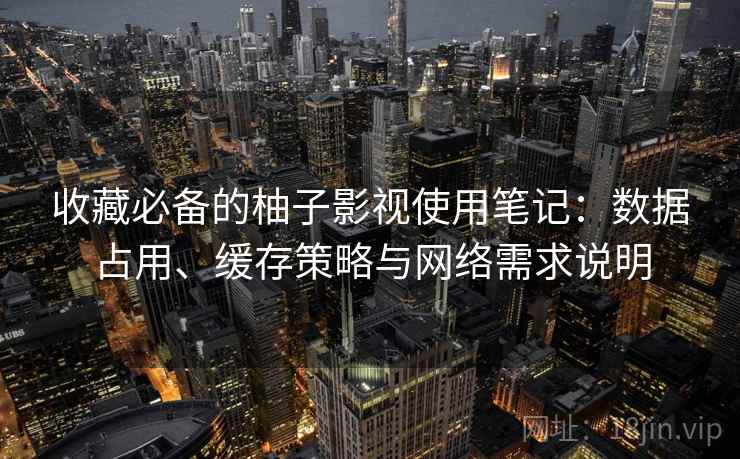 收藏必备的柚子影视使用笔记:数据占用、缓存策略与网络需求说明 收藏必备的柚子影视使用笔记:数据占用、缓存策略与网络需求说明