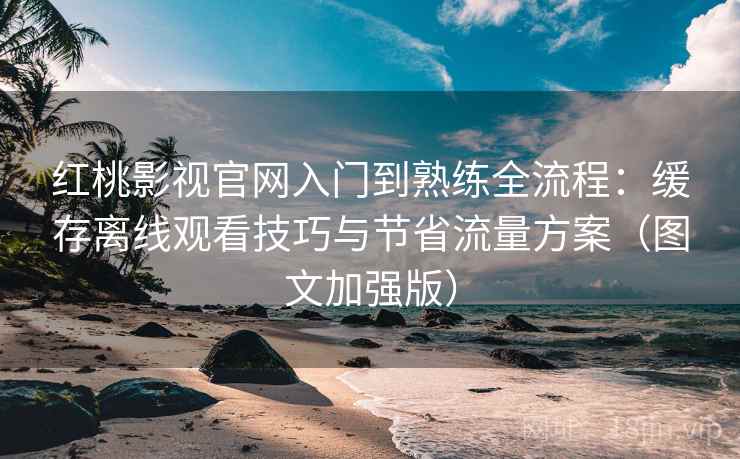 红桃影视官网入门到熟练全流程:缓存离线观看技巧与节省流量方案(图文加强版) 红桃影视官网入门到熟练全流程:缓存离线观看技巧与节省流量方案(图文加强版)